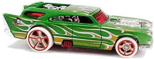 HOTWHEELS COLECCIONABLE MATTEL 3/6 VACACIONES INVIERNO 2018 GREEN JACK HAMMER - NUEVO - Imagen 3 de 3