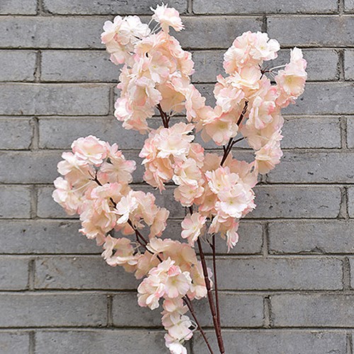 120cm Artificial Branch Cherry Blossom Fake Silk Flower Tree Party Home Decor - Picture 15 of 18