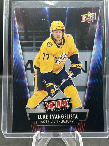 2024 Upper Deck National Hockey Card Day - LUKE EVANGELISTA VICTORY ROOKIE #V-12 - Picture 2 of 3