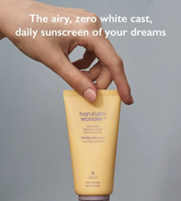 Haruharu Wonder Black Rice Moisture Airyfit Daily Sunscreen SPF 50+ PA ++++ 50ml