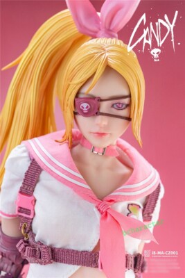 I8-MA-CZ001 1/6 Mentality Agency Candy Female Action Figure Model
