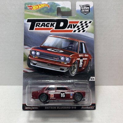 2017 Hot Wheels Car Culture Track Day series Datsun Bluebird 510