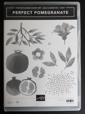 Stampin Up! Stempelset  Perfect Pomegranate''