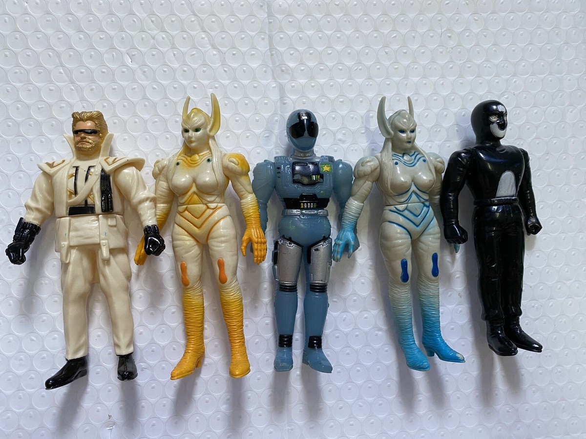 Jiban metal hero toei tokusatsu gavan popy chogokin Robocop