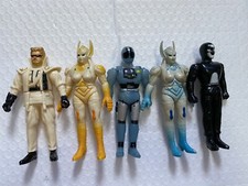 Jiban metal hero toei tokusatsu popy chogokin Robocop Bandai 1989 Vinyl .