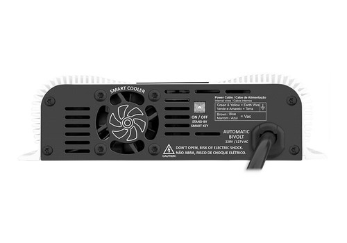 Tarampi Caricabatterie Smart 100/130A Sorgente Automobile Bivolt Dinamico Con Voltmetro - Foto 5 di 7