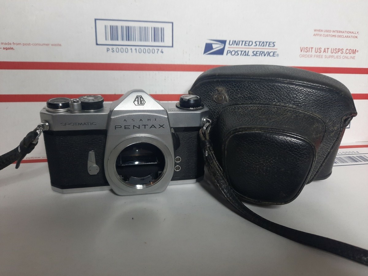 Pentax Spotmatic SP (Asahi) - Body Only / Untested | eBay