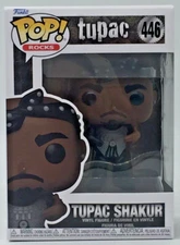 Funko Pop!  Rocks Caly Love Tupac Shakur #446 With Pop Protector