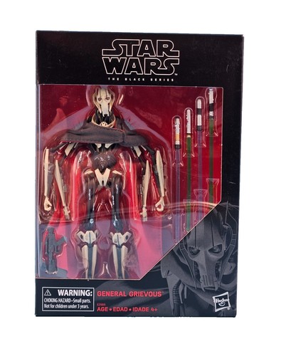 Star Wars GENERAL GRIEVOUS VC17 2012 Vintage Collection Hasbro
