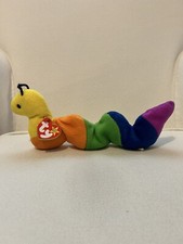 Inch TY Beanie Baby 1995 w/ P.V.C. Pellets Style 4044 Original Retired