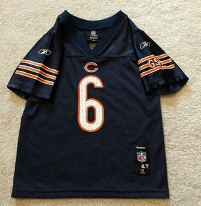 4t chicago bears jersey