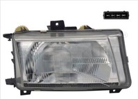 Rechts Tyc 20-6153-05-2 Hauptscheinwerfer FüR Vw