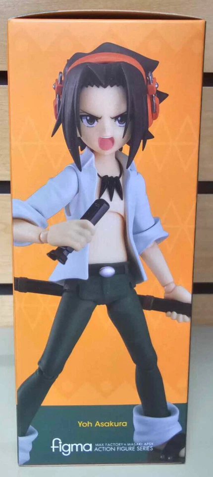 Figma 537 Yoh Asakura figma Shaman King Max Nuevo de Fábrica Foto 4 de 4