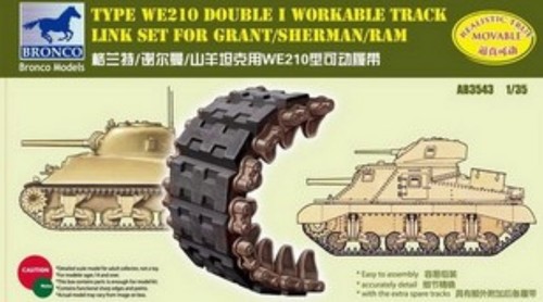 Bronco 1/35 AB3543 Grant/Sherman WE210 Track Link
