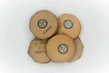 18 Ligne NOS Hunter Pocket Watch Crystals- Heights 7 & 8