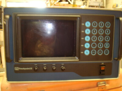 UNDERWATER ACOUSTIC TRACKING SYSTEM TRACKPOINT II   MODEL 4410 C mfg ORE   