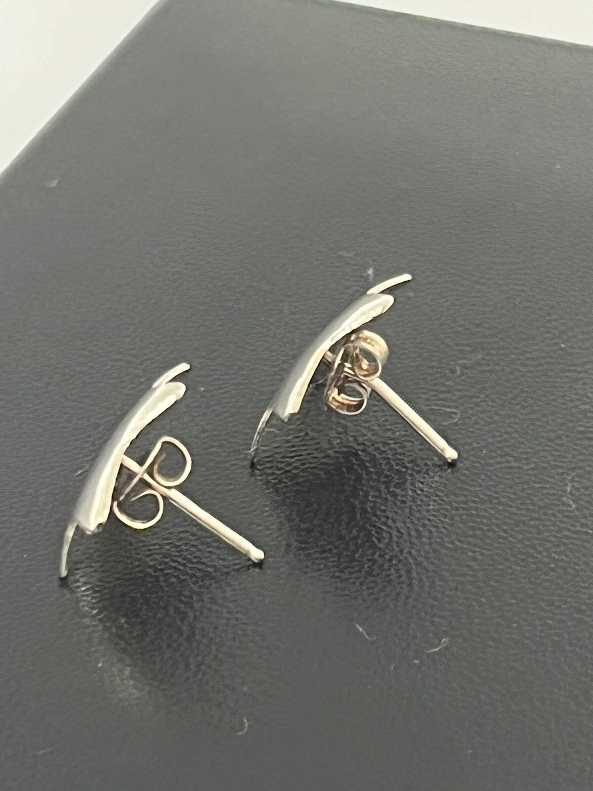 Sterling silver star celestial stud earrings - image 4