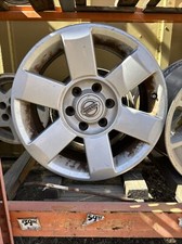2004-2007 Nissan Armadatitan 18x8 6 Lug 5-12 Used 62439a 2004-2007 Nissan Armadatitan 18x8 6 Lug 5-12 Used 62439a
