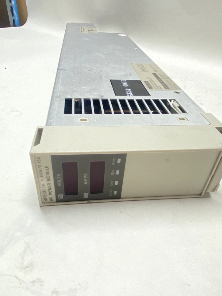 Hewlett Packard HP66106A DC Power Module 0-200V/.75A HP  - Image 2 of 4