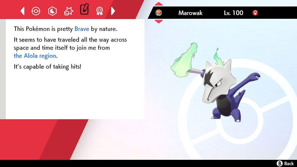 Marowak  Pokemon alola, Pokemon pokedex, Pokemon