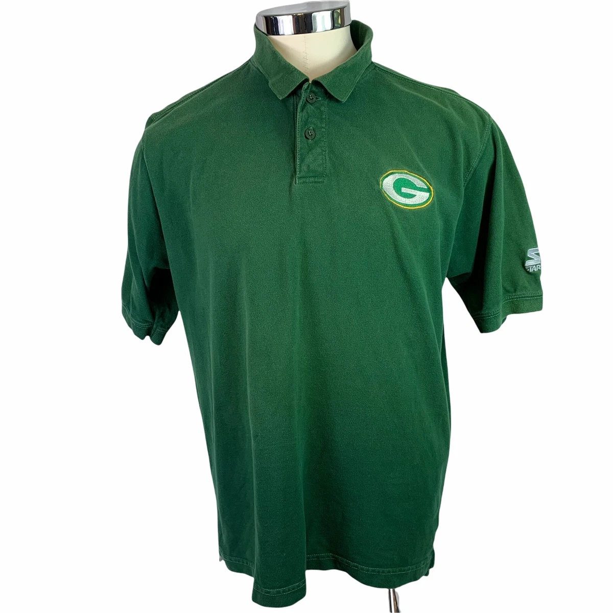 Green bay packers store golf shirt