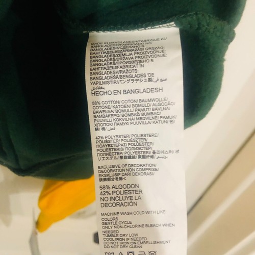 Green Bay Packers Fanatics Branded Extra Point Pullover Hoodie Green Large NWT - 第 8/8 張圖片