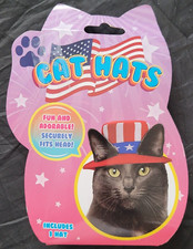 Cat Hats: Uncle Sam Hat new in box 