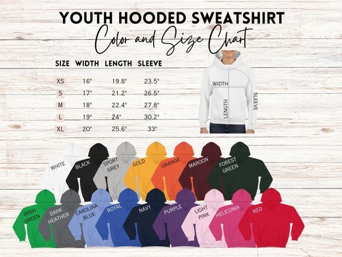 Kids fox hoodie sweatshirt, just a kid that loves foxes sweater for boy or girl - Picture 5 of 5