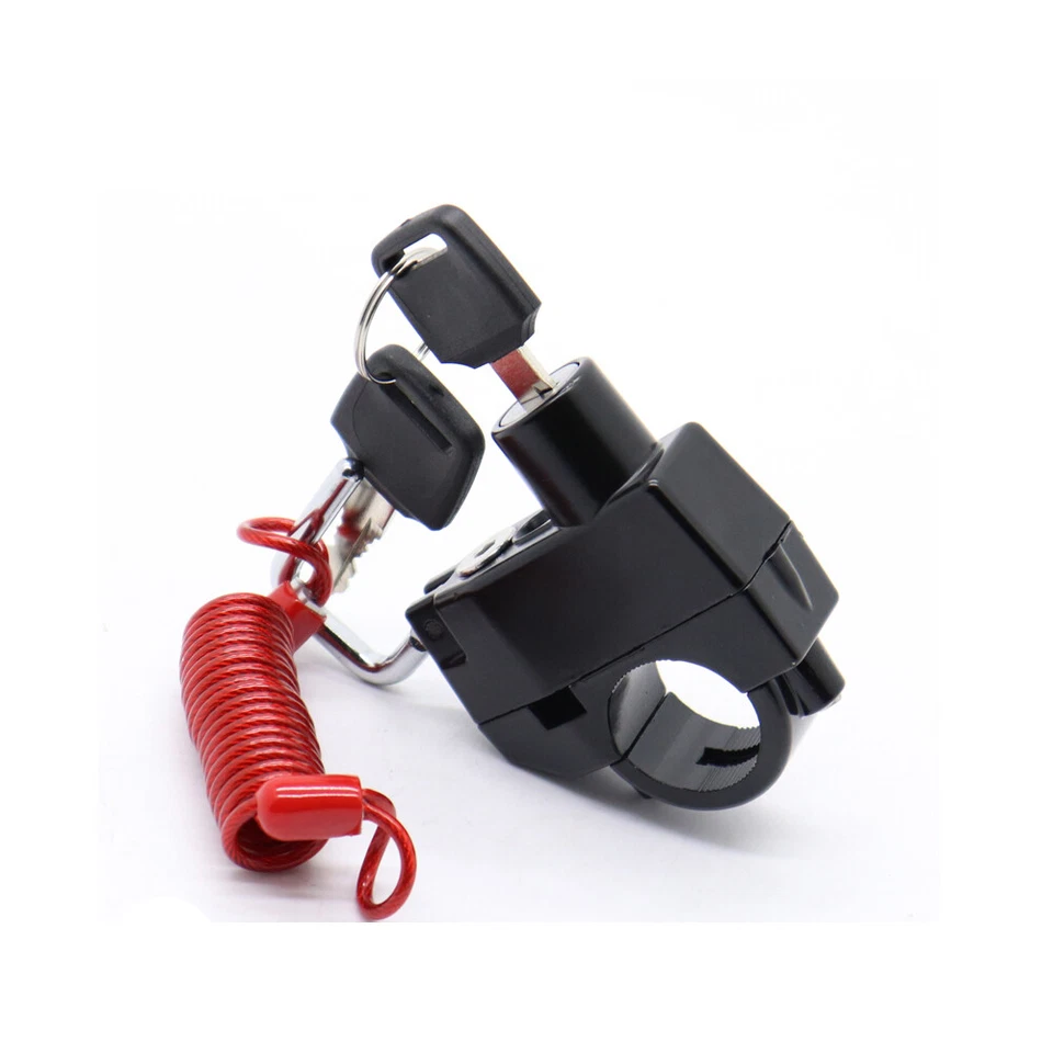 Anti-theft Helmet Lock For BENELLI TRK 502 Leoncino 500 200 BJ250 BJ500 TNT 125  - Image 3 of 4