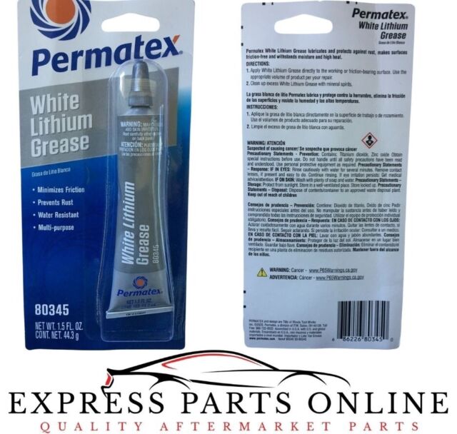 Permatex White Lithium Grease 44.3ml
