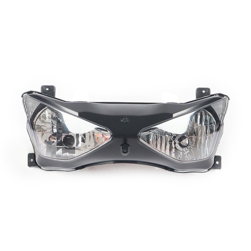 ABS Headlamp Assembly For Kawasaki ZX6R 2003 2004 03 04 ZX-6R Front Headlight - Picture 3 of 5