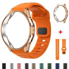 Sport Silicone Watch Band Soft TPU Cover For Samsung Galaxy Watch 7 40mm 44mm