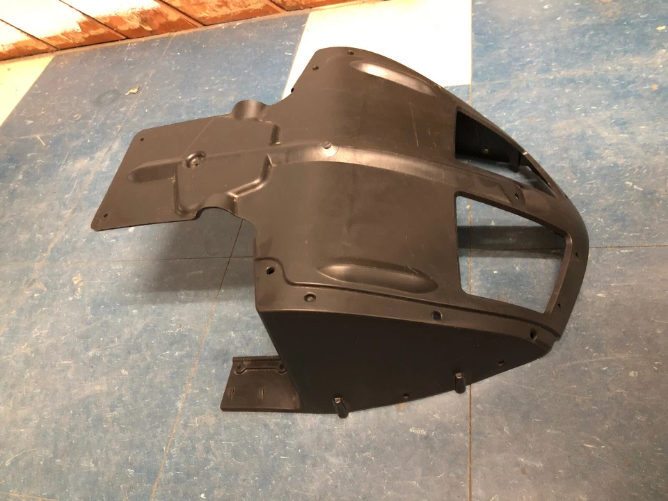 Polaris IQ RMK 2006-2015 SwitchBack OEM parachoques delantero negro Nosepan 06-15 Foto 2 de 4