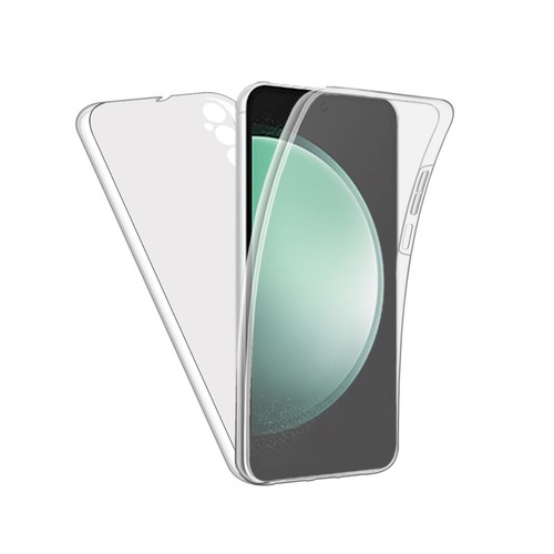 Per Samsung Galaxy S24 Fe Telefono Custodia 360 Full Body Protezione Anteriore - Picture 32 of 36