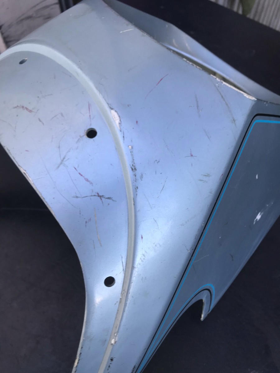 OEM GENUINE 1978 Kawasaki KZ1000 Z1R Z1-R Front Cowl Fairing | eBay