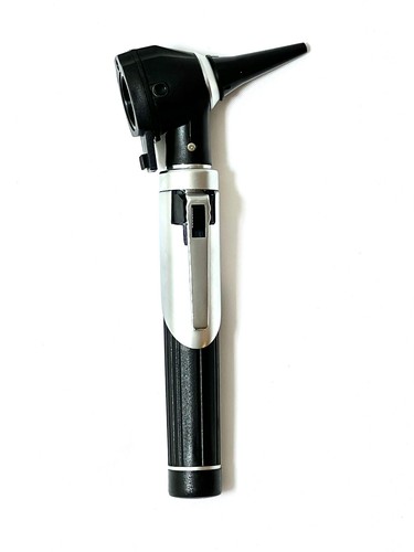 PREMIUM FIBEROPTIC OTOSCOPE SET ENT EXAMINATION DIAGNOSTIC USE -BLACK - Picture 8 of 11