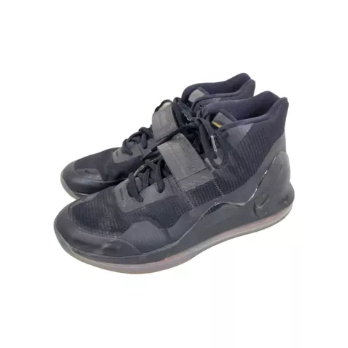 Nike Air Force Mens 8.5 Max Black Anthracite Basketball Shoes AR0974-003