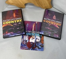 Austin City Limits Country Complete Set Volume 1 and 2 Live Music Texas DVD Set