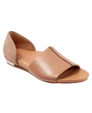 Sava by Softwalk S1930-253 Women's Calera Flat Sandal - Size 39, Tan