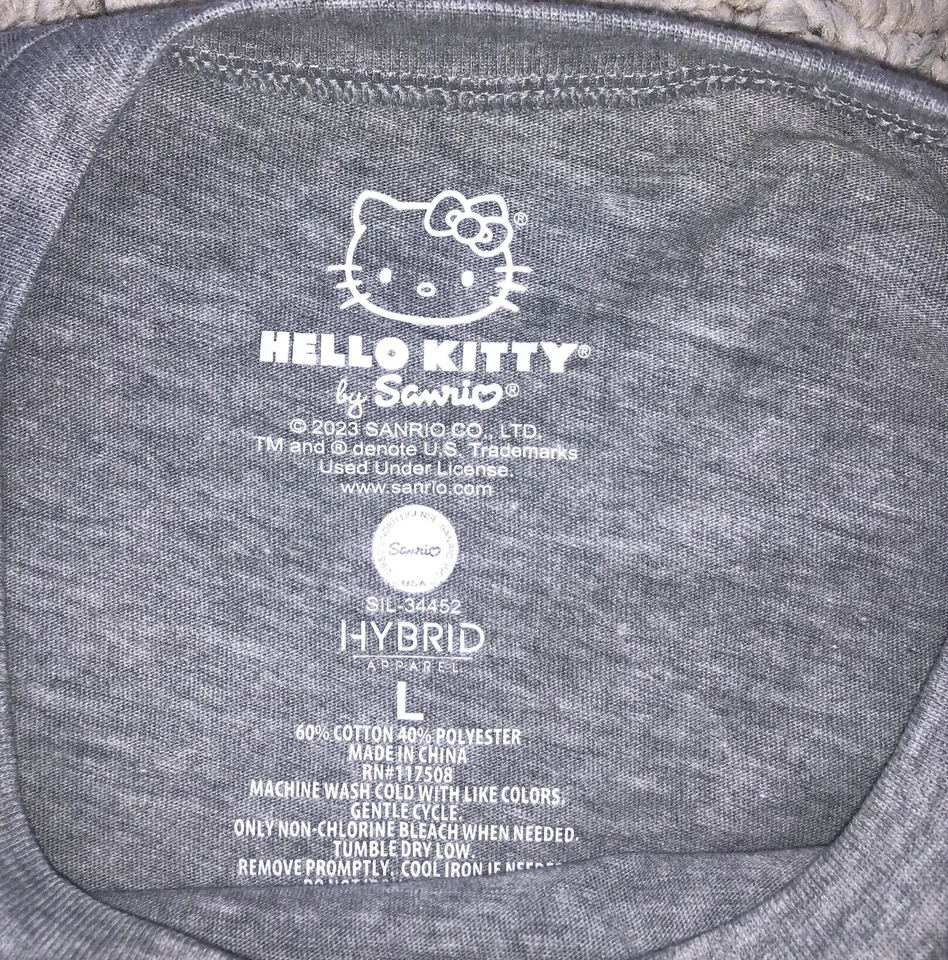 Hello Kitty Girls T-shirt Size L - Image 4 of 4
