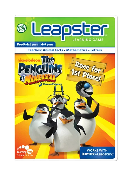 LeapFrog Madagascar niños juguetes y pasatiempos