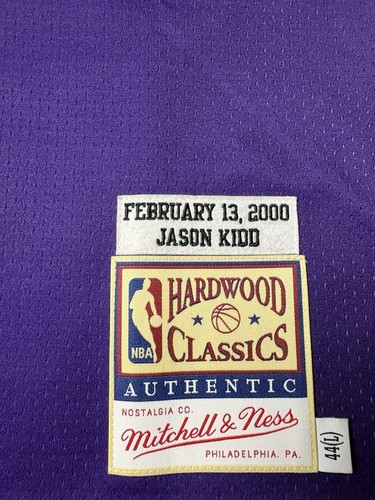 MITCHELL & NESS AUTHENTIC JASON KIDD L PHOENIX SUNS TRIKOT 325 $ EINZELHANDEL - Bild 4 von 8