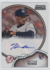 2011 Bowman Sterling Rookie Auto Refractor 158/199 Hector Noesi #2 Auto 1g5