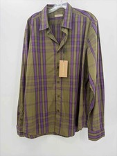 Pre-Owned Burberry Brit Green Size XXL Men's Button Down