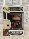Funko Pop Game Of Thrones Tywin Lannister #17 Gold Armor Vaulted 🔥 🔥