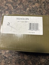Brizo-692430-BN Virage 24" Towel Bar