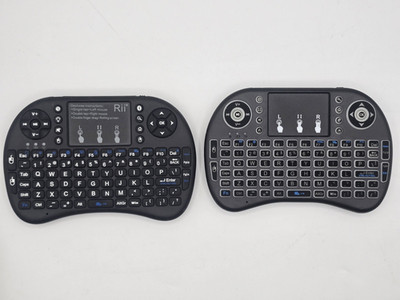 Short Battery Life - Rii Mini i8+ Bluetooth mini Keyboard + Generic USB keyboard