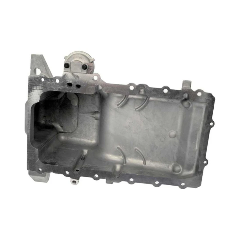 For Ford Grand Marquis 1995-2002 Oil Pan | Aluminum Material | Black | 4792861AB Foto 3 de 4
