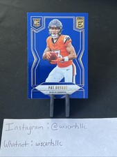2025 Panini Donruss Elite - Rookies Pat Bryant #192 Blue /75 (RC)