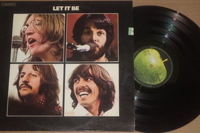 The Beatles   Let It Be LP Apple Records